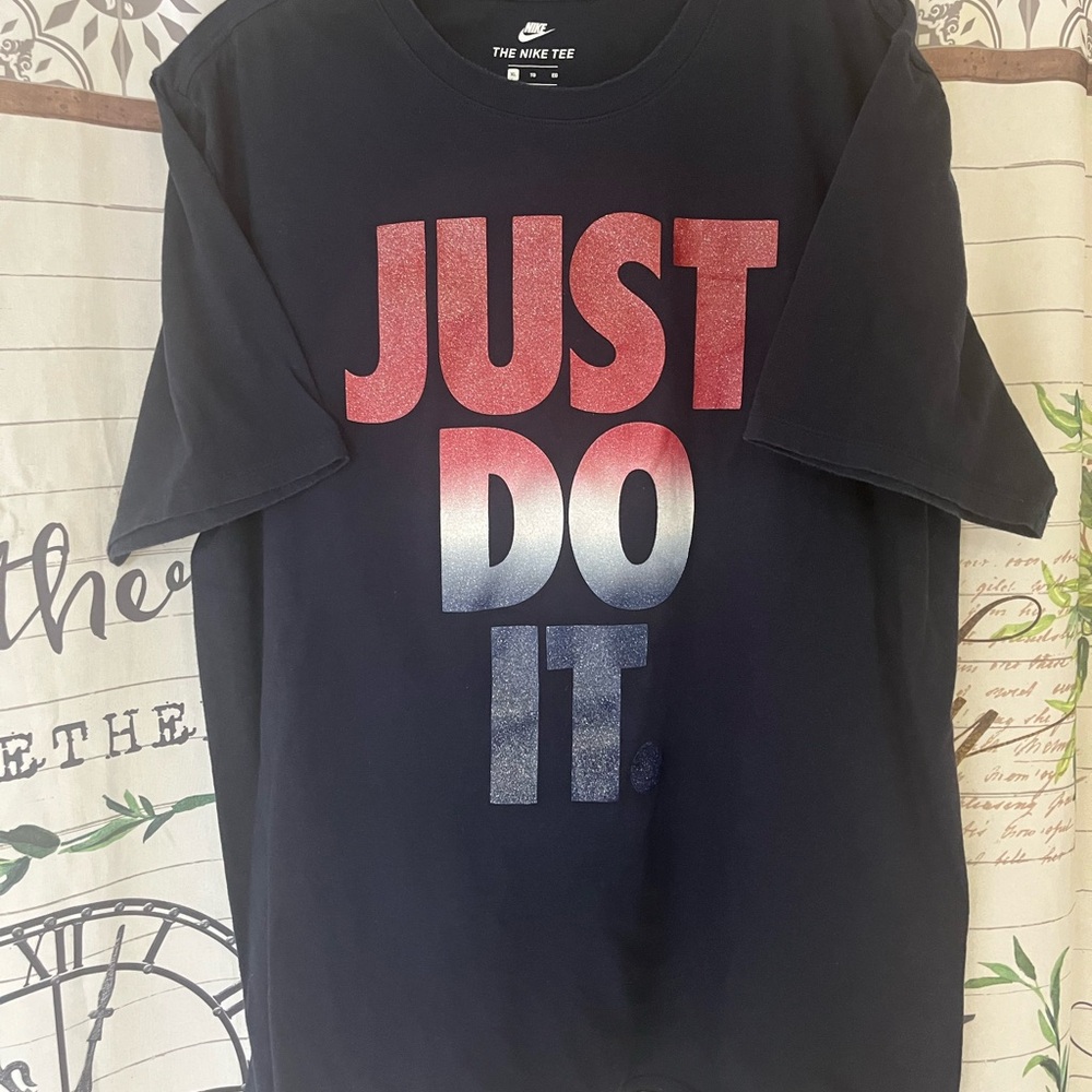 Nike Navy Athletic Tee